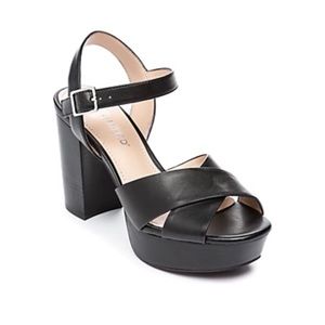 The Limited Frangelica Block Heel Sandals size 8 1/2